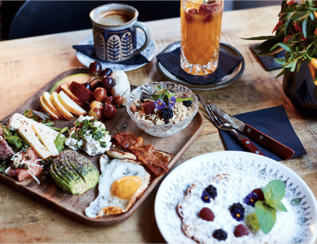 Velkørende cateringvirksomhed i Odense med simpelt koncept og stor kundekreds