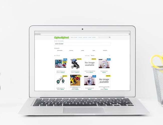 myfamilydeal.dk - Webshop med dropshipping af produkter til hele familien - Overskud 189.568 kr. 