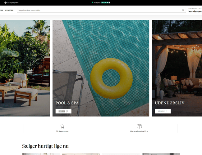 Dropshipping webshop med +300.000 kr i omsætning på få uger