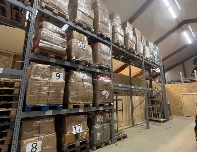 Salg af festivaltilbehør