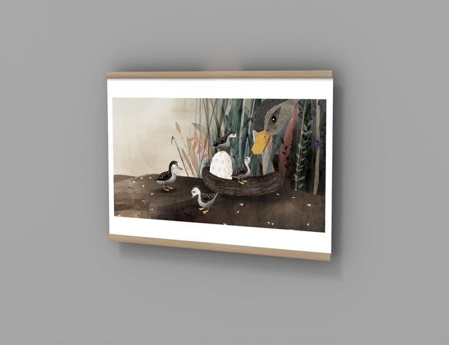 Salg af 5000+ plakater