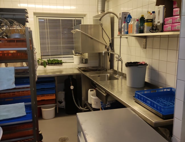 Catering virksomhed med selskabslokale i Vejle