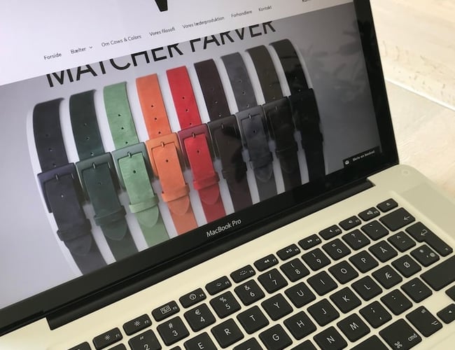 Cows & Colors - Dansk brand - Unik accessories til herre og damer - REACH certificeret