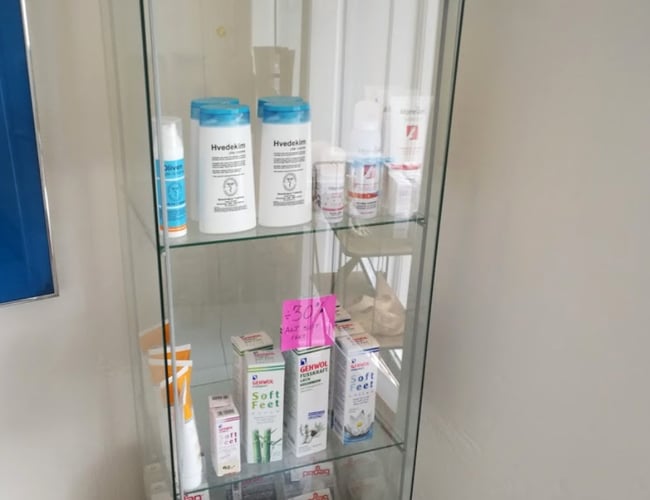 Første klasses fodklinik i Hellerup til salg - Strandvejen 138B, 2900 Hellerup - Eksisteret i 30 år 