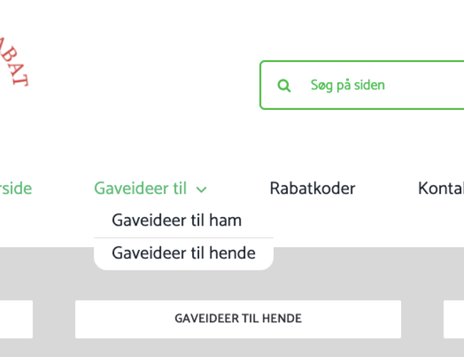 Rabathjemmeside. En begyndervenlig hjemmeside, hvor alt er sat op/// Affiliate Marketing 