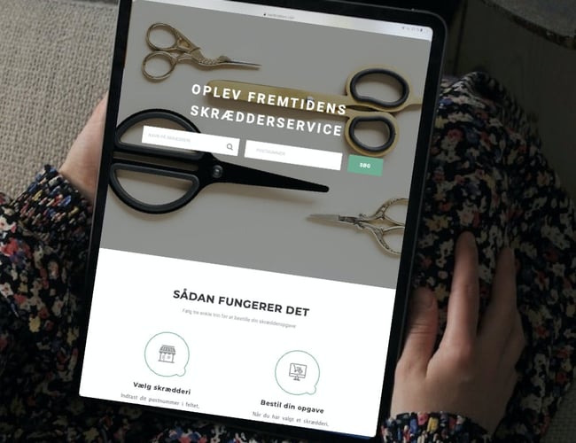 Unikt og skalerbart tech-koncept - 2021 omsætning: 252.348,77 DKK