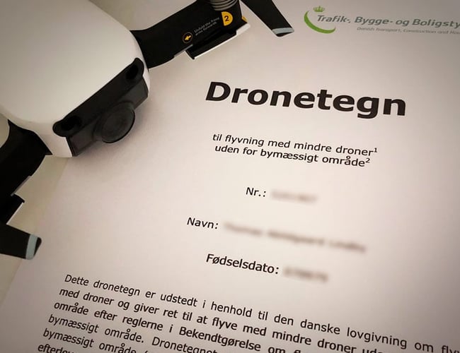 Ældre drone-webshop med stabil omsætning - omsatte i 2021 for ca. 500.000 kr.