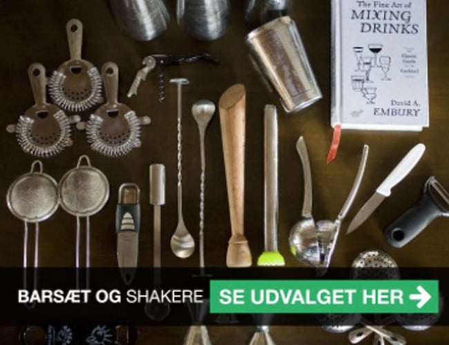 Webshop med barudstyr - sælger b2c og b2b