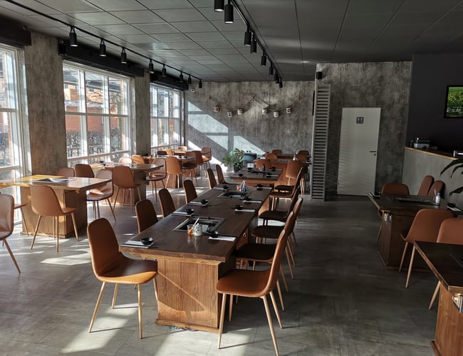 Japansk restaurant til sælg 