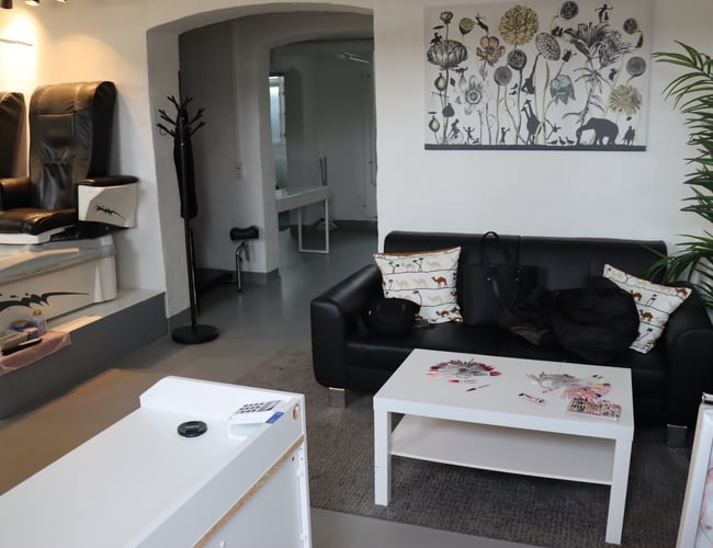 Negle salon med fantastisk placering i København