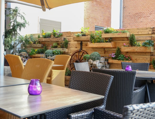 Velbeliggende restaurant i Silkeborg - Omsat for 6.549.212 kr. i 2017.