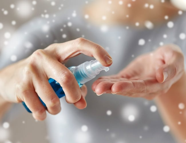 Webshop med hygiejne-artikler