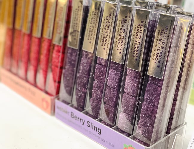 INSTANT COCKTAIL MAGIC - med sugar cubes fyldt med smag og pynt til dine cocktails