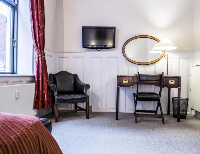 Sjældent udbudt hotel i Helsingør sælges - 37 værelser, restaurant, natklub m.m.