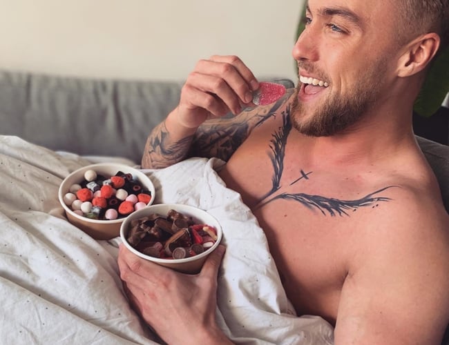 Wolt lignende app for Slik & Snacks - Bruttofortjenesten er over 50%