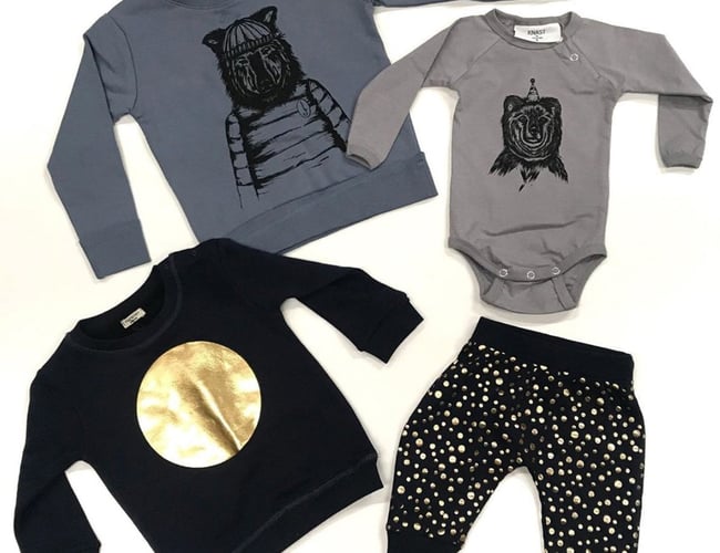 Kendt baby/børnetøjs webshop (0-10år) mange følgere på sociale medier.