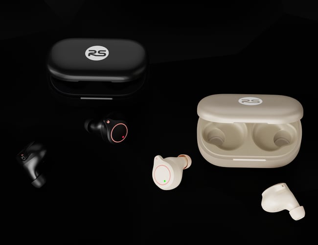 Køreklar dansk webshop med salg af trådløse høretelefoner *EGET BRAND*