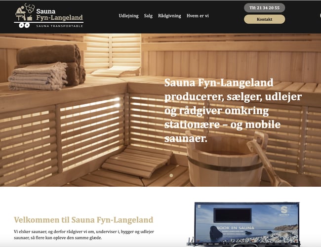 OPDATERET NU MED EJENDOM OG FAST ÅRSHJUL Bliv en del af Danmarks mest visionære oplevelsesvirksomhed inden for stationære og mobile saunaer, med en klar skaleringsstrategi, søger en engageret partner.