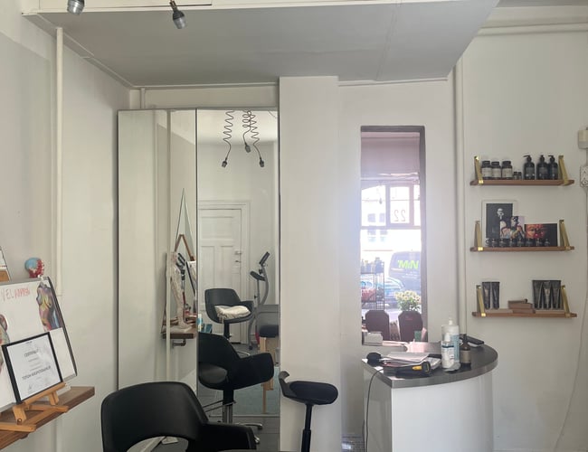 Østerbros hyggeligste frisørsalon