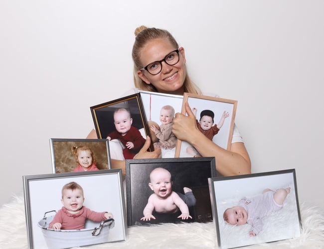 Fotostudie i Aalborg Storcenter 