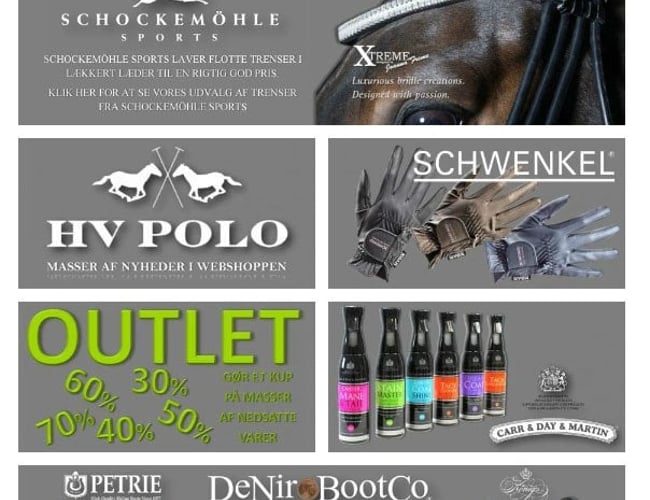 Kendt webshop med rideudstyr