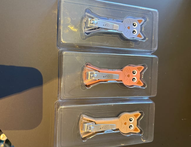 Salg af negleklipper til børn 