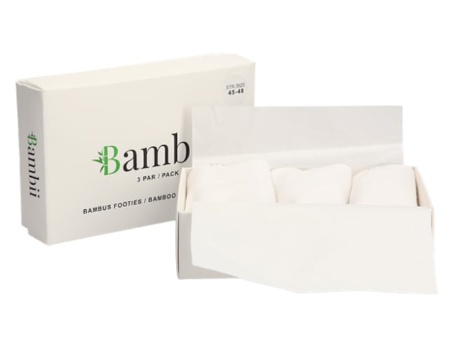 Bambii.dk - Salg af online bambus-undertøjsforretnig med høj brandværdi 