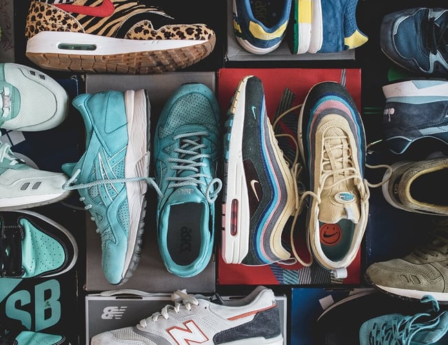 Webshop med tilbehør til sko og sneakers - 500.000 i omsætning i 2018