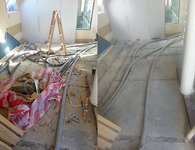 Erhvervsrengøring med store kunder og god økonomi - Årlig løn til ejer på ca. 800.000 kr.