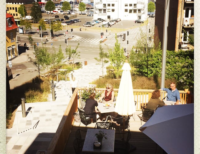 Økologisk Cafeteria centralt beliggende i Svendborg - Omsætning pr. 2018 kr. 2.370.000