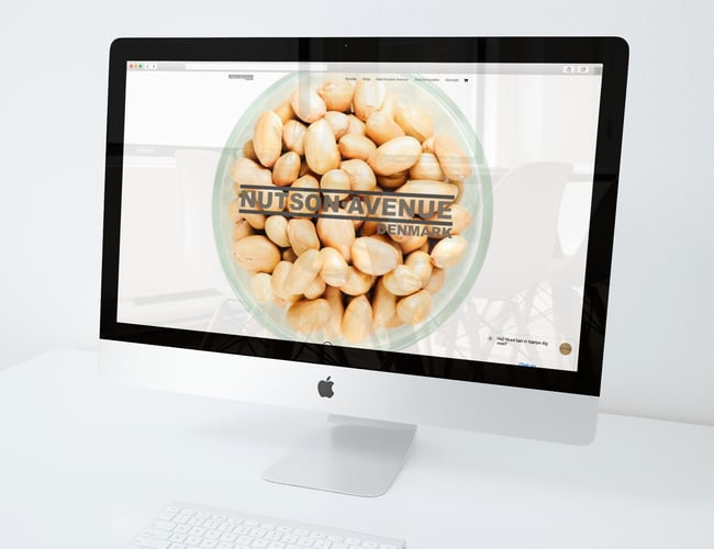 Koncept med salg af gourmetnødder. Sælges hos 10 forhandlere rundt i landet. 