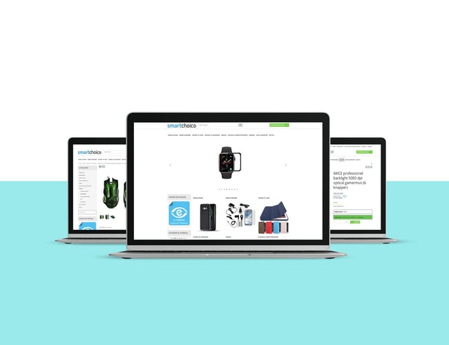 1 webshop 2 salgskanaler - Smartchoice.dk og Smarttasker.dk med salg af mobiltilbehør og tasker