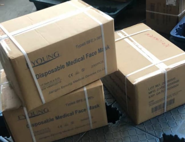 Mundbind type 2, EC-mærket, 98% BFE