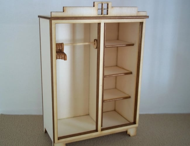 puffindesign.dk - Dukkehusmøbelfabrik med dukkehusmøbler til samlere 