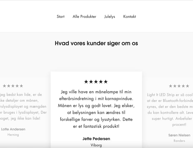 Profitable Dropshipping Webshop - Light It