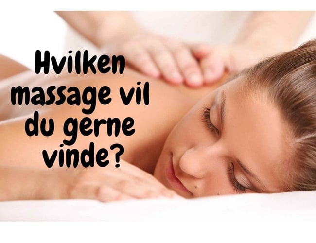 Kommer du fra Thailand? - Start en Care Wellness Massage i din by.
