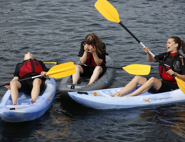 Kajakpolo ⏐ Eventvirksomhed på Islands Brygge