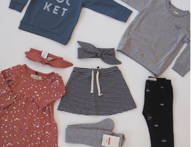 Webshop - GreenBaby.dk - baby/børnetøj 0-7 år - økologi og bæredygtighed - Omsætning 325.000 kr. 