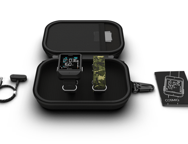 Deepblu.com - Globalt dykker brand, egne designede dykkerure, egen app og social medie platform. 