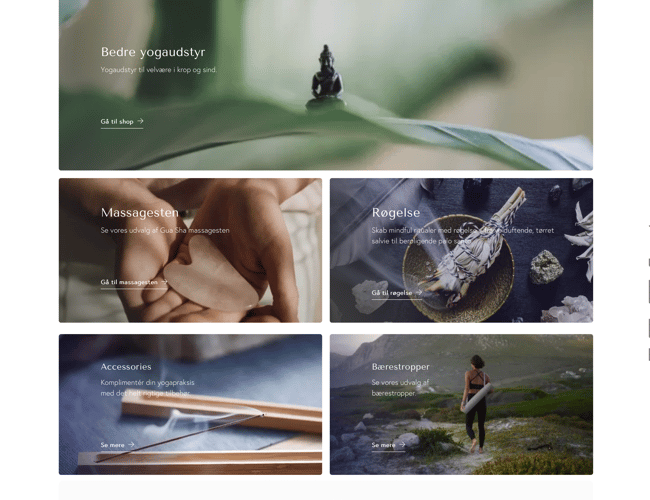 Yogastore.dk | Salg af udstyr og tilbehør til yogalivsstilen