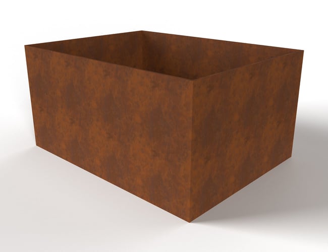 Webshop med salg af stål - Salg af plader og profiler i stål på ønsket mål, samt salg af plantekasser m.m. 