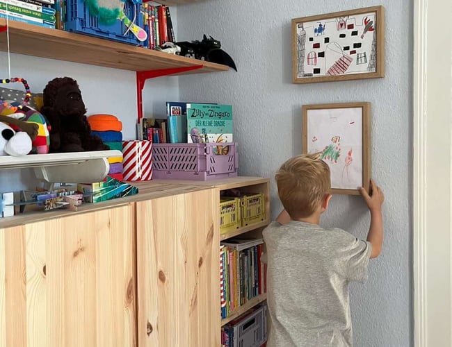 RAM'N – prisvindende designramme til børnekunst søger ny ejer