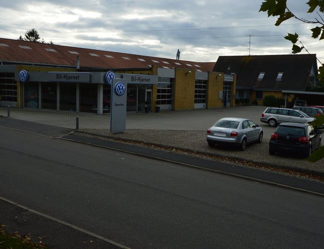 Veldrevet autoriseret VW Servicepartner og bilhandel på Fyn - Budgetteret overskud i 2017 på +500.000 efter løn til indehaver 