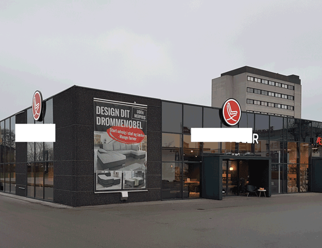 Stort møbelhus på Fyn med stor og voksende omsætning