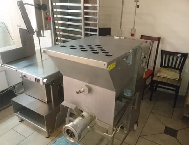 Slagter i centrum af Helsingør på 136m2 - Omsætning pr dag: 2-3.000,- kr. - til afståelse