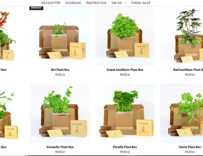 Mywindowfood ApS (Webshop) - Dyrk urter og grøntsager i din vindueskarm på abonnement (FLYTBAR virksomhed)