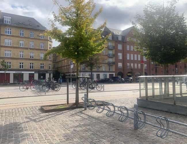 Skønhedsklinik med attraktiv beliggenhed