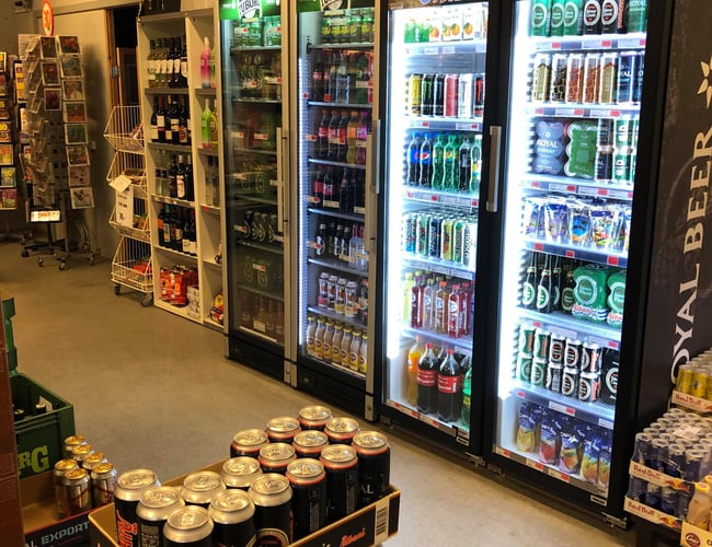 Kiosk på fyn omsætning i 2017 på 14 millioner - Butikken er over 300 m2