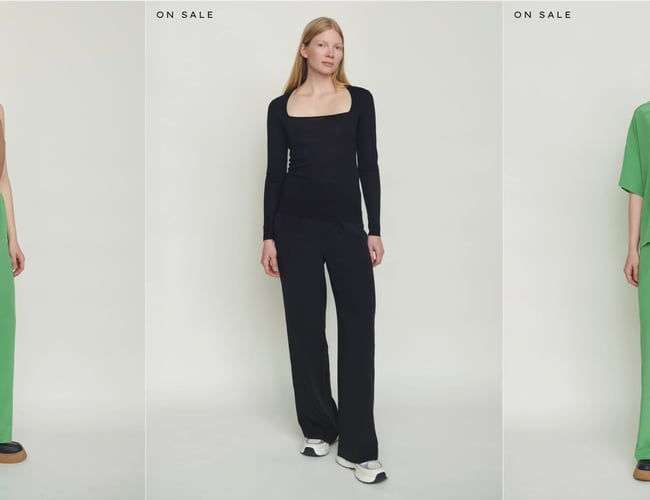 Int. purpose & circular fashion brand for sale