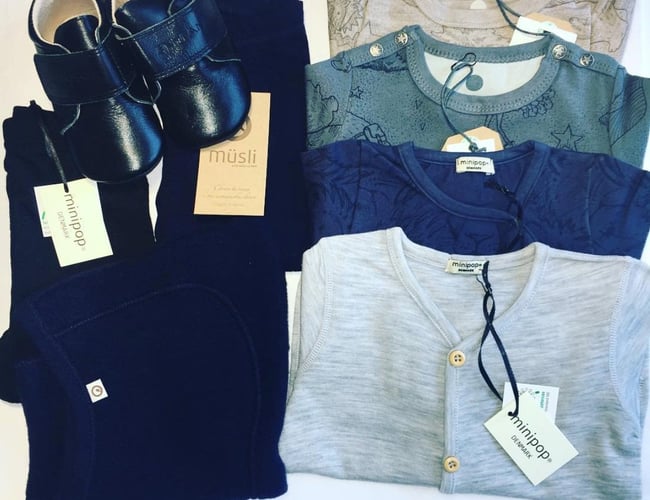 Webshop med børnetøj 0-4 år - Kvalitetsmærker fra danske leverandører